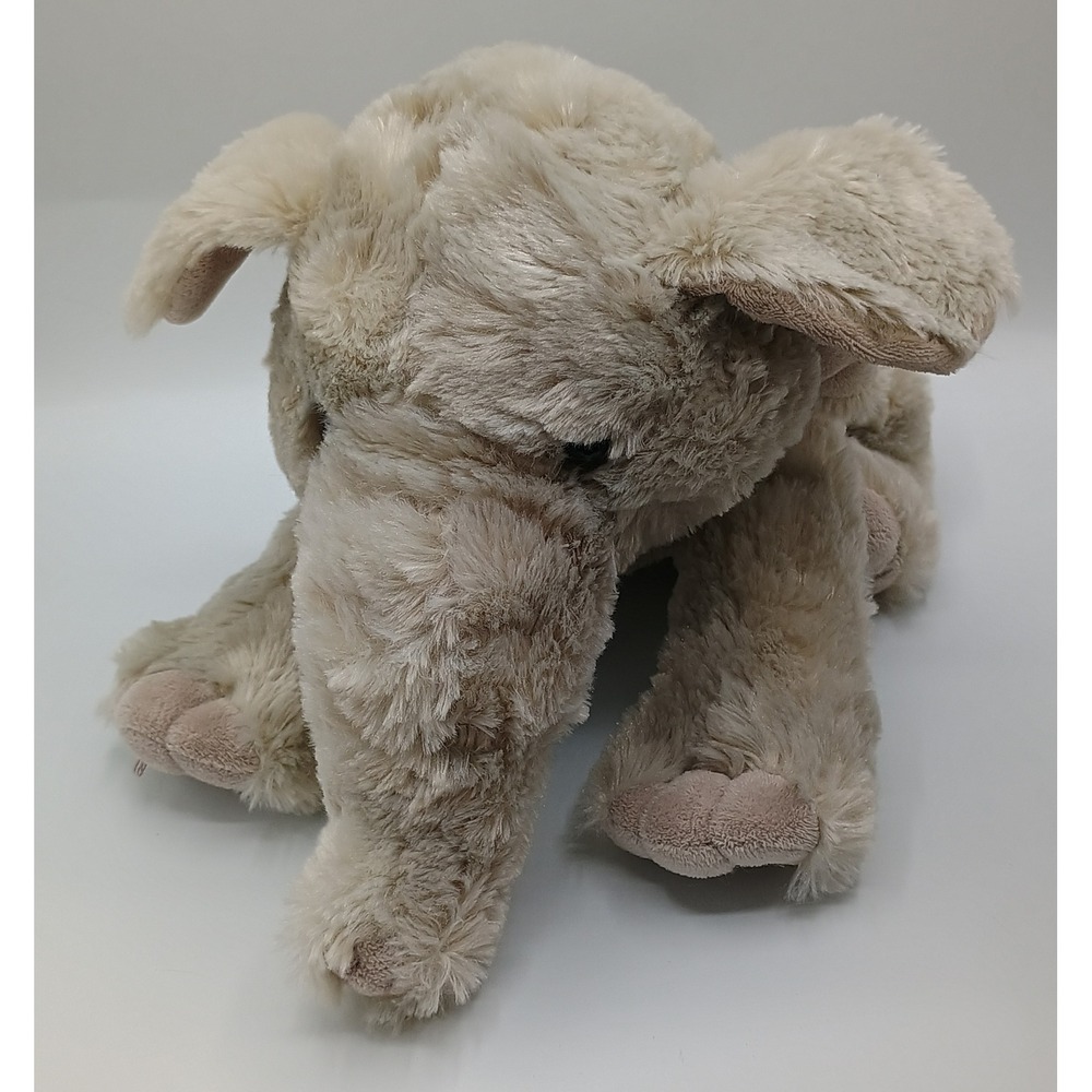 10" Animal Planet Grey Beanbag Plush Elephant 4
